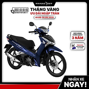 Xe Máy Honda FUTURE 125 FI 2024 - Phiên Bản Cao Cấp