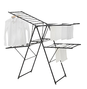 Giá Phơi Đồ Cứng Cáp ETM543 - BLK-CN-4