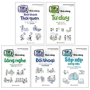 Bộ Sách Tip Công Sở 1 (Bộ 5 Cuốn)