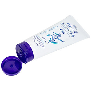 Sữa rửa mặt tẩy trang sáng da Hatomugi 130g/tuýp