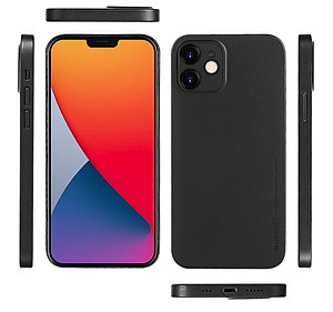 Ốp lưng lụa mỏng dành cho iPhone 12/ 12 Pro /12 Pro Max bảo vệ camera, siêu mỏng 0.3 mm - Hàng Chính Hãng Memumi