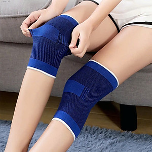 1 ĐÔI Băng Khớp Gối Băng Trợ Lực Và Cố Định Đầu Gối, Hỗ Trợ Khớp Gối Trong Thể Thao Và Chấn Thương Vùng Gối Free size