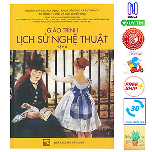 Combo Giáo Trình Lịch Sử Nghệ Thuật ( Trọn Bộ 2 Cuốn ) ( Tặng Kèm Sổ Tay)