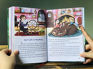 Sách truyện kể hàng đêm 10 minute fairy tales và bedtime story - Song ngữ anh việt
