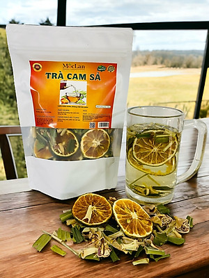 Trà cam sả Mộc Lan (bịch 100g)