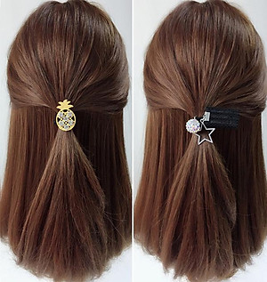 Phụ kiện tóc nữ set 9 cột tóc Hàn quốc BERI 044-045