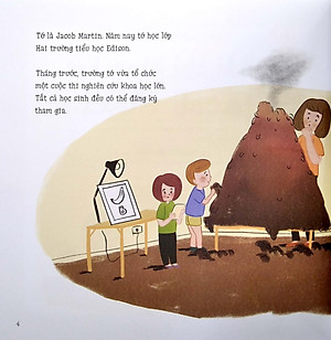 Ehon - Trẻ Là Thiên Tài Theo Một Cách Riêng - Bài Thi Khoa Học Của Jacob Martin (Từ 6 Tuổi)