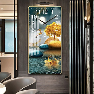 Đồng hồ treo tường phong cách sang trọng lịch thiệp