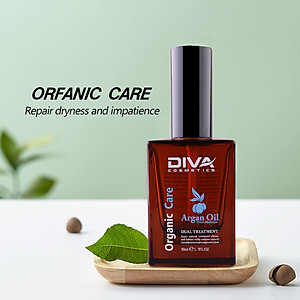 TINH DẦU DƯỠNG TÓC DIVA – ARGAN OIL 50 ml