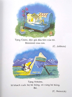 Sách Cô Gà Mái Muốn Ngắm Biển (Tái Bản)