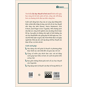 Sách Các Lý Thuyết Về Trẻ Em Của Dewey, Montessori, Erikson, Piaget Và Vygotsky (Tái Bản 2023)