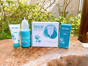 Cốc nguyệt san BeUcup siêu mềm - xóa tan nỗi lo ngày "đèn đỏ"