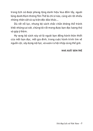 Hỏi Đáp Lịch Sử Việt Nam, Tập 1: Từ Khởi Thủy Đến Thế Kỷ X