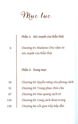 Sách Madame Chic - Rất Thần Thái, Rất Paris