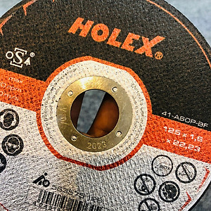 Đá Cắt Holex 563575 125 mm - Hàng Chính Hãng 100% từ Đức
