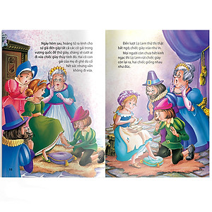 Sách Những nàng công chúa nhỏ, 4 tập