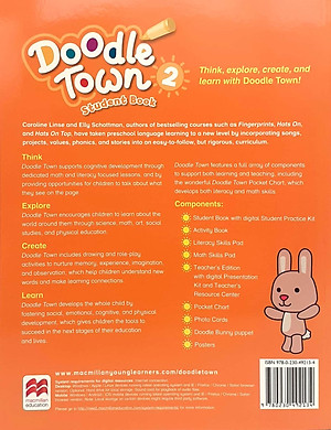 Doodle Town 2 SB Pk