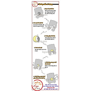 Bảng Chữ Cái In Hoa, In Thường Bằng Tếng Việt Kèm Hình Minh Họa Dạng Decal Dán Cho Bé Lớp Tiểu Học, Mầm Non, Bé Tập Đọc