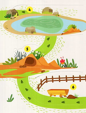 Sách Lift-The-Flap - Lật Mở Khám Phá: First 100 Animals - 100 Từ Đầu Tiên Về Các Loài Động Vật