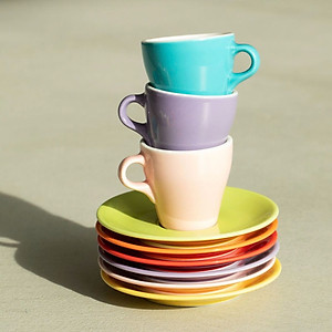 Đĩa sứ Origami Espresso Saucer 128mm