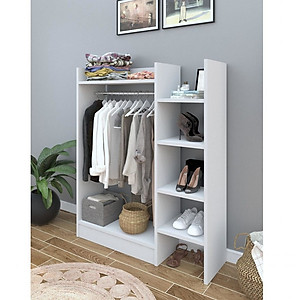 Tủ áo quần gỗ MDF cao cấp SMLIFE Cogitem