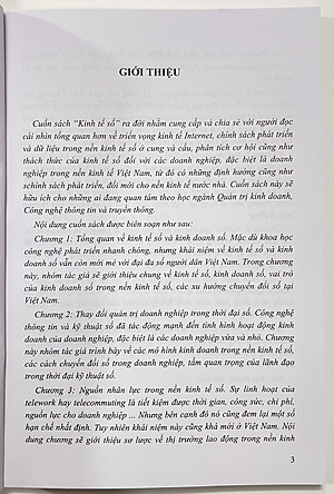 Sách - Kinh Tế Số - TS. Trần Thị Ái Cẩm - ThS. Đỗ Thùy Trinh