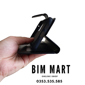 Bao da dạng ví dành cho Samsung A73 Hanman có quai cài - Hàng nhập khẩu