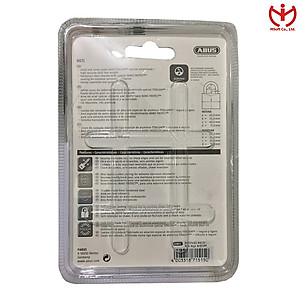 Khóa Titalium 96Ti Series ABUS (60mm)