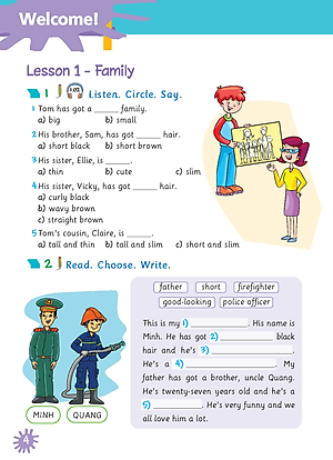 Tiếng Anh 5 Extra and Friends - Pupil's Book (Sách học sinh)
