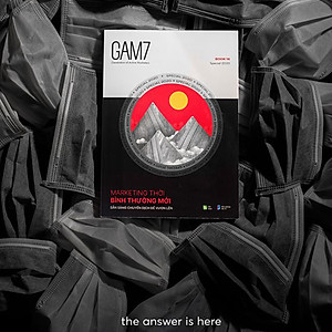Sách Gam7 No.16 (Special 2020) - Marketing Thời Bình Thường Mới - Sẵn Sàng Chuyển Dịch Để Vươn Lên