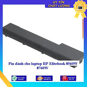 Pin dùng cho laptop HP Elitebook 8560W 8760W - Hàng Nhập Khẩu  MIBAT579