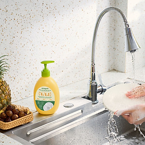 Nước rửa chén bát sinh học ENZYCO 850ml - Chiết xuất Bồ hòn và Enzyme Dứa