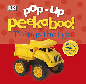 Pop-Up Peekaboo! Things That Go