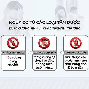 Viên uống phục hồi và tăng cường sức khỏe sinh lý nam giới Powergra (Super Gold Magic) - Vỉ dùng thử 1 viên