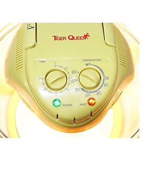 LÒ NƯỚNG THỦY TINH HALOGER HIỆU TIGER QUEEN AX-777MHV (11.0L) / HÀNG CHÍNH HÃNG