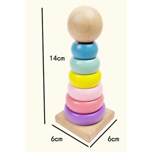 COMBO 6 món đồ chơi gỗ thông minh giúp bé tư duy sáng tạo.