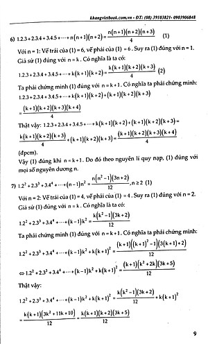 Sách Các Chuyên Đề Nâng Cao Và Phát Triển Giải Tích 11 (Tập 2)