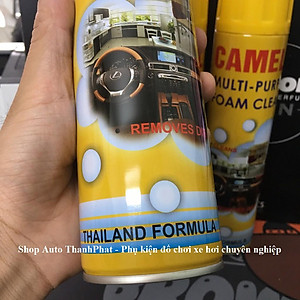 Bình xịt tẩy rửa, bình xịt vệ sinh đa năng nội thất ô tô cao cấp Camel nhập khẩu Thái Lan