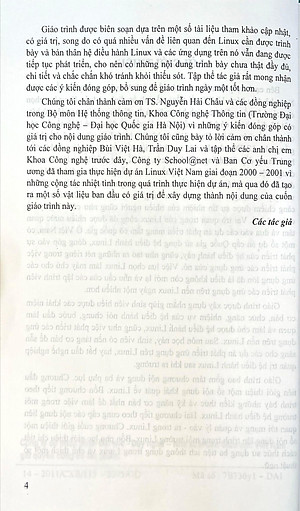 Giáo trình hệ điều hành UNIX - LINUX