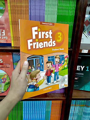 Sách First Friends 3 Student Book and Audio CD Pack (American Edition)