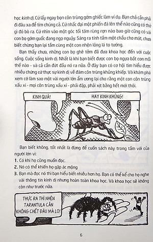 Sách Côn Trùng Gớm Ghiếc (Tái Bản)