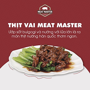 Thịt vai heo Meat Master ( 400G ) - Giao nhanh