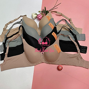 Áo lót thái lan Bee Na 8569 - áo ngực mút mỏng, quả to, có gọng, bảng áo chống xệ, dành cho bạn ngực lớn