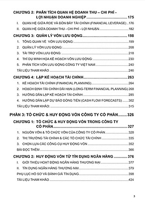 CFO Quản Trị Tài Chính Công Ty Cổ Phần