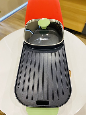 Bếp lẩu nướng điện đa năng Nagakawa NAG3104 (1500W) - Hàng chính hãng