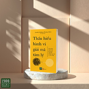 Sách Thấu Hiểu Hành Vi Để Giải Mã Tâm Lý