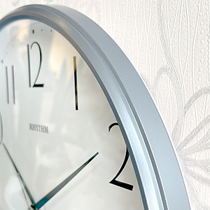 Đồng hồ treo tường RHYTHM - JAPAN  CMG817NR04 (Kích thước 32.0 x 4.8cm)
