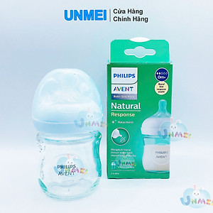 Bình Sữa Thủy Tinh Philips Avent SCF671/13 (120ml)