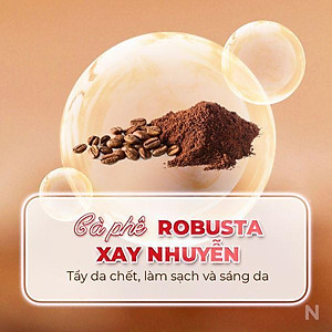 Combo Tẩy Tế Bào Chết Da Mặt 120g và Body 200g