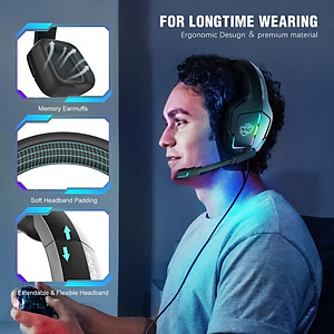 Tai Nghe S12 Led Gaming Headset 7.1 cho máy tính Laptop hàng nhập khẩu